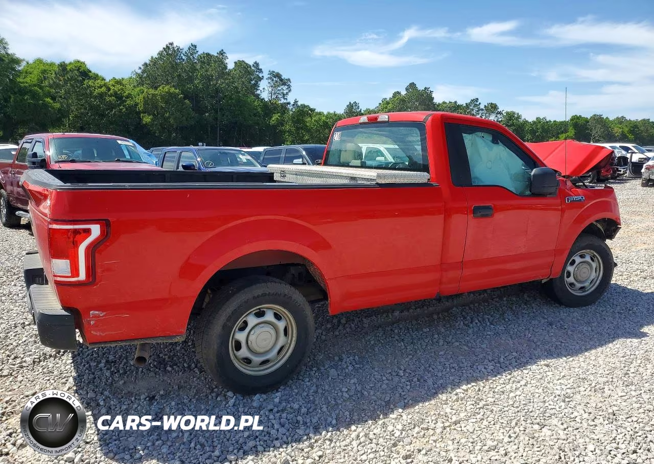 2017 Ford F150 VIN:1FTMF1C82HKC14088 - 3