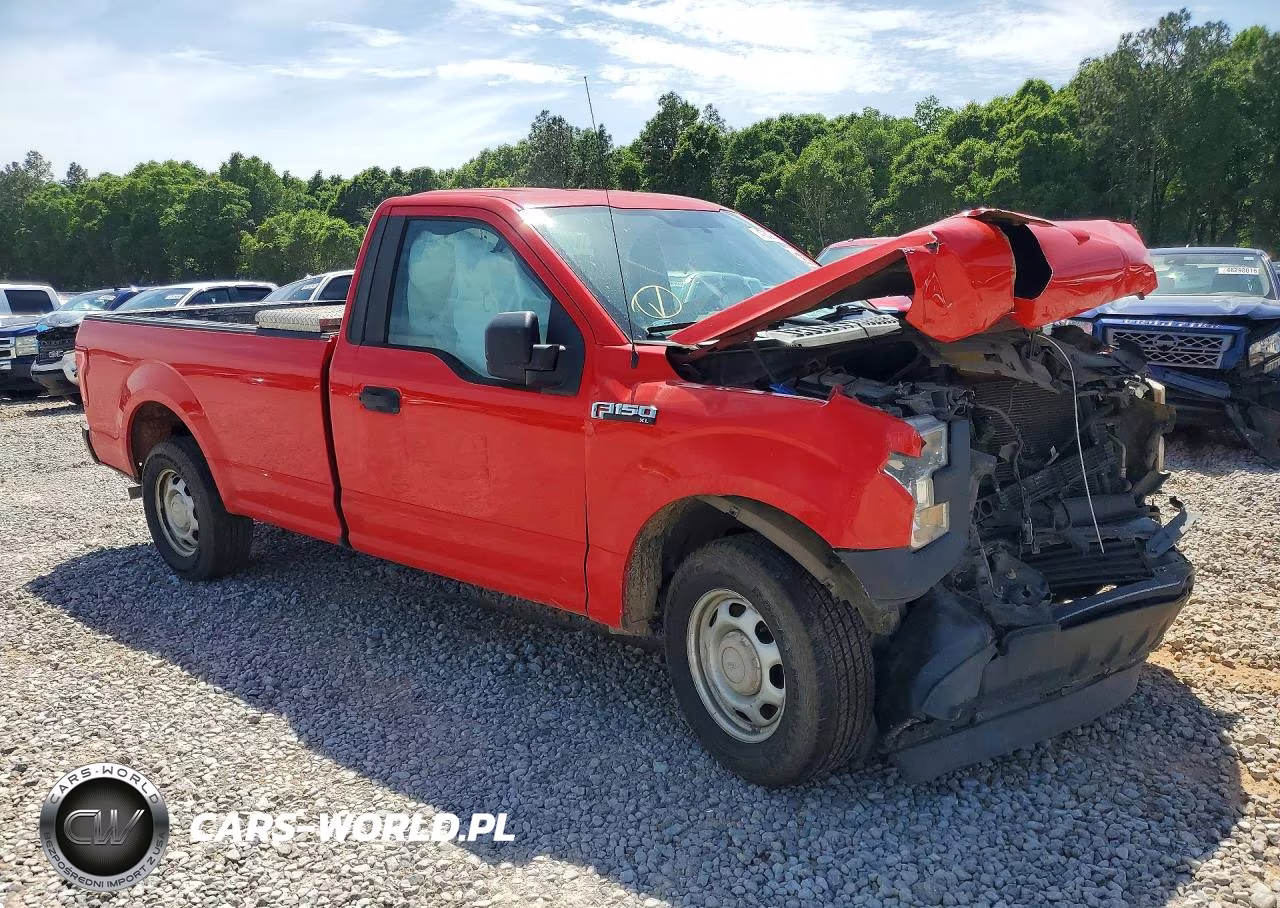 2017 Ford F150 VIN:1FTMF1C82HKC14088 - 4