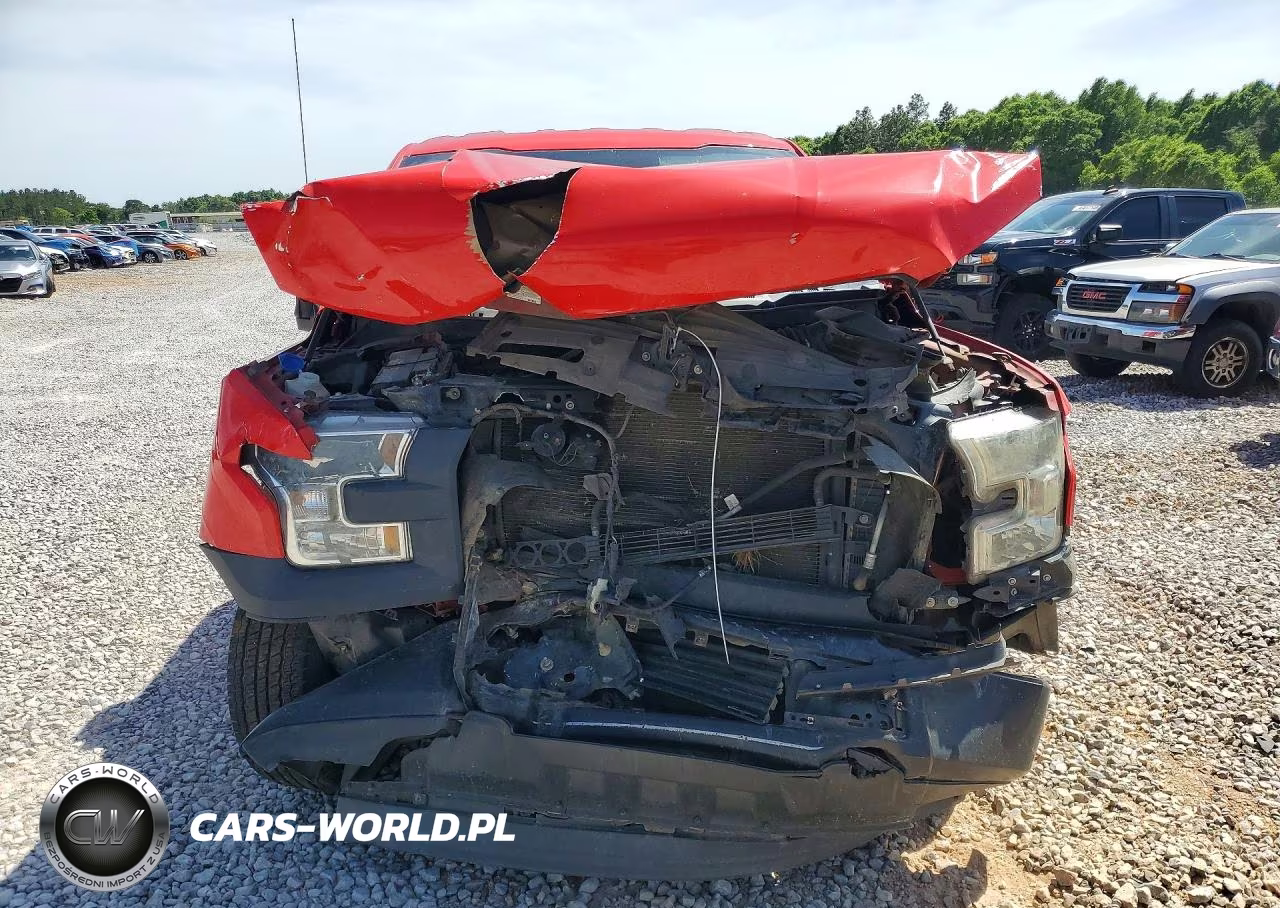 2017 Ford F150 VIN:1FTMF1C82HKC14088 - 5