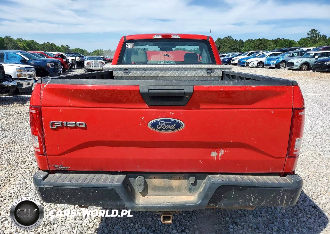 2017 Ford F150 VIN:1FTMF1C82HKC14088 - 6