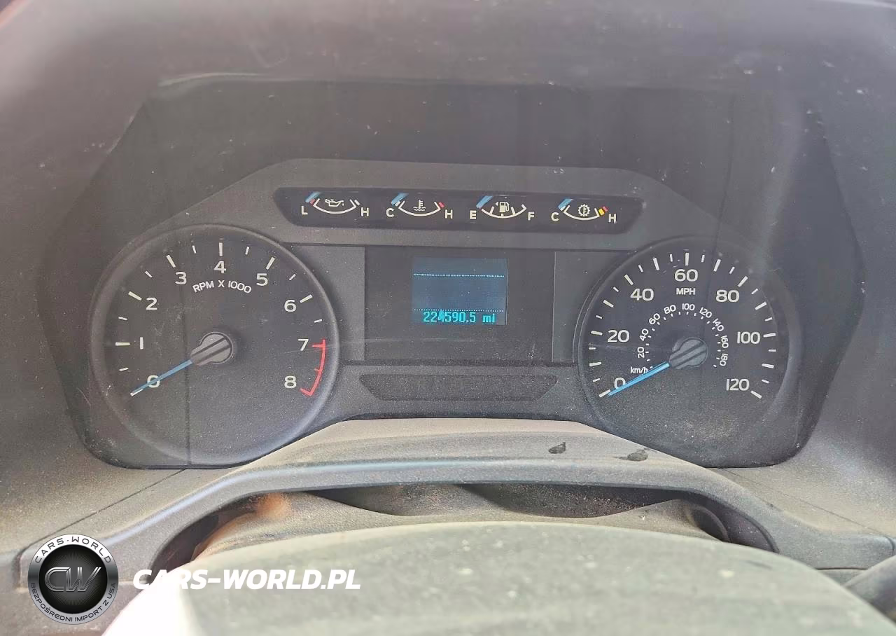 2017 Ford F150 VIN:1FTMF1C82HKC14088 - 9