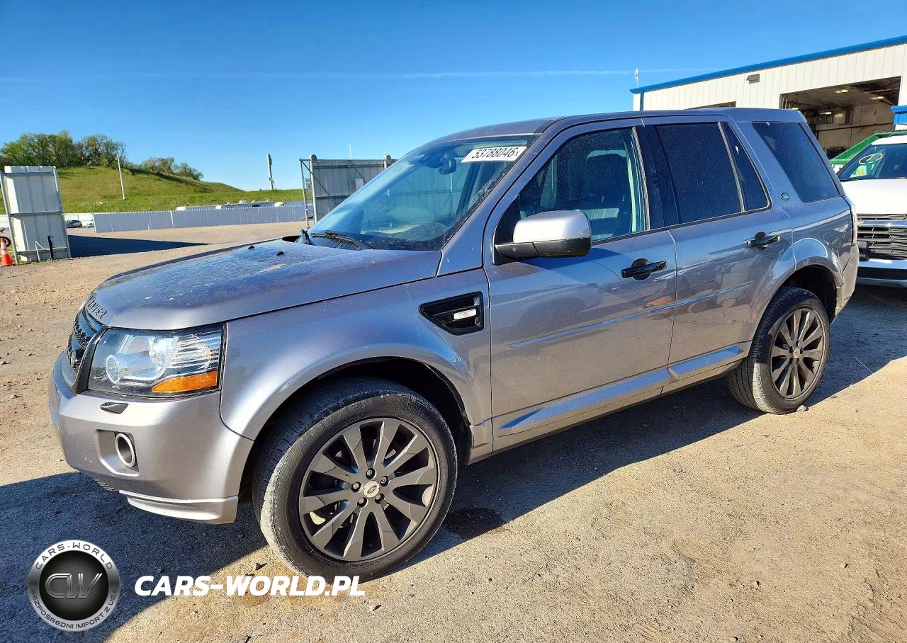 2014 Land Rover Lr2 Hse