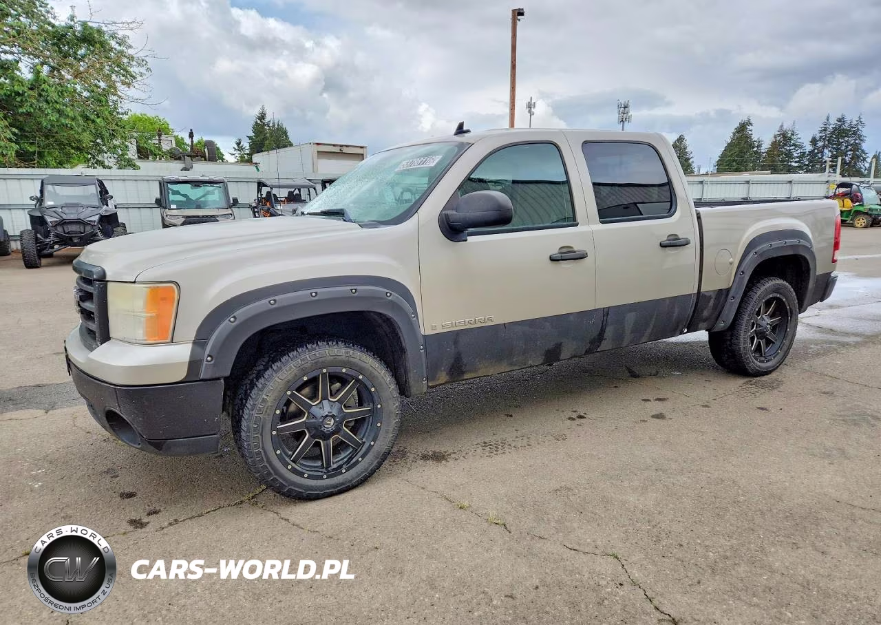 2008 GMC Sierra K1500