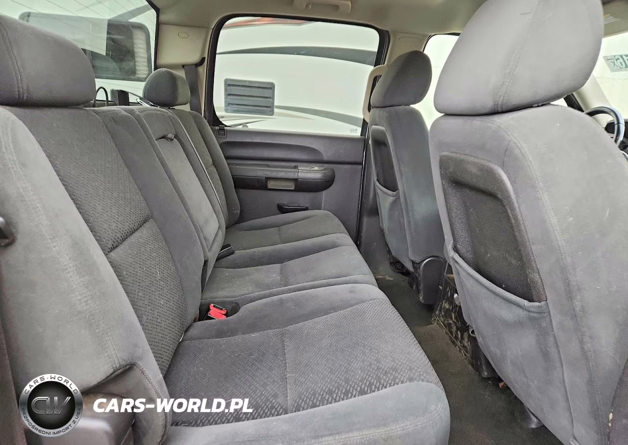 2008 GMC Sierra K1500 VIN:2GTEK13C281230781 - 10
