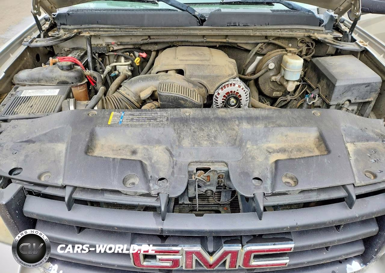 2008 GMC Sierra K1500 VIN:2GTEK13C281230781 - 11