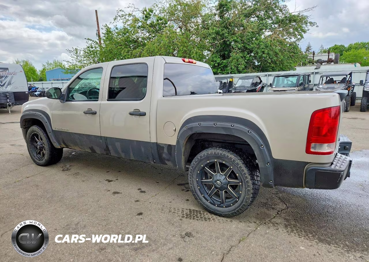 2008 GMC Sierra K1500 VIN:2GTEK13C281230781 - 2