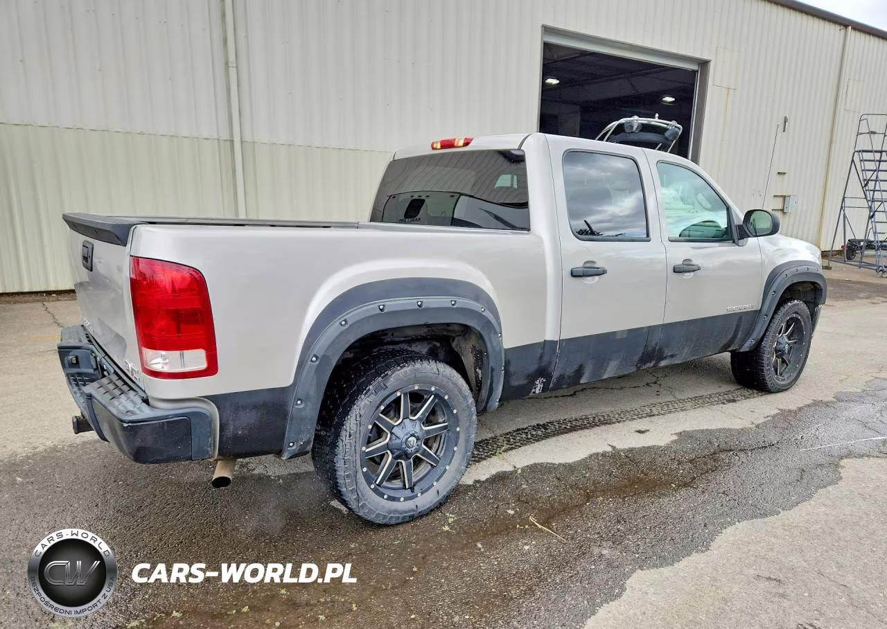 2008 GMC Sierra K1500 VIN:2GTEK13C281230781 - 3