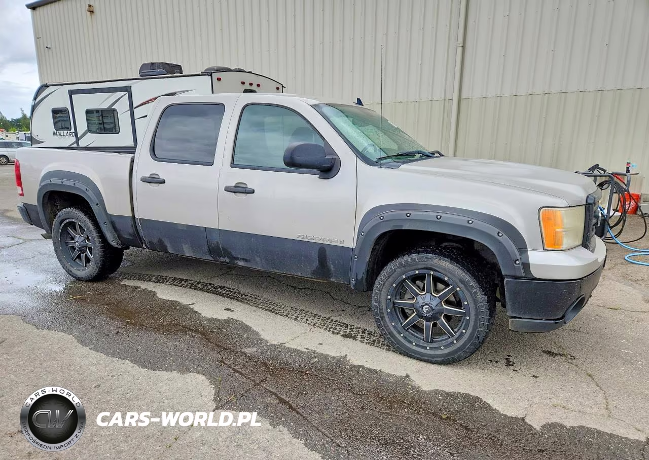 2008 GMC Sierra K1500 VIN:2GTEK13C281230781 - 4