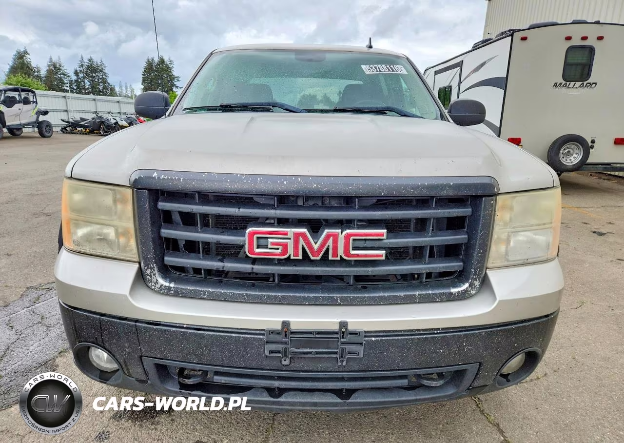 2008 GMC Sierra K1500 VIN:2GTEK13C281230781 - 5