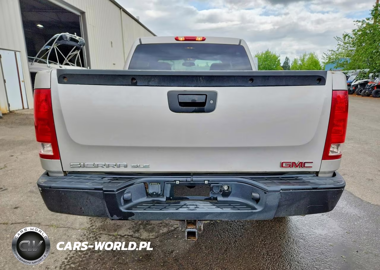 2008 GMC Sierra K1500 VIN:2GTEK13C281230781 - 6