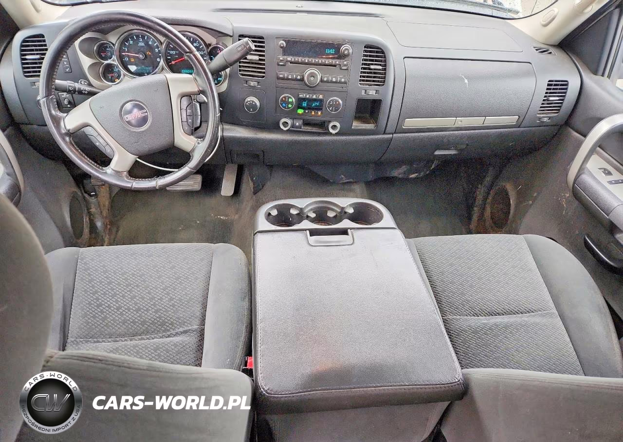 2008 GMC Sierra K1500 VIN:2GTEK13C281230781 - 8