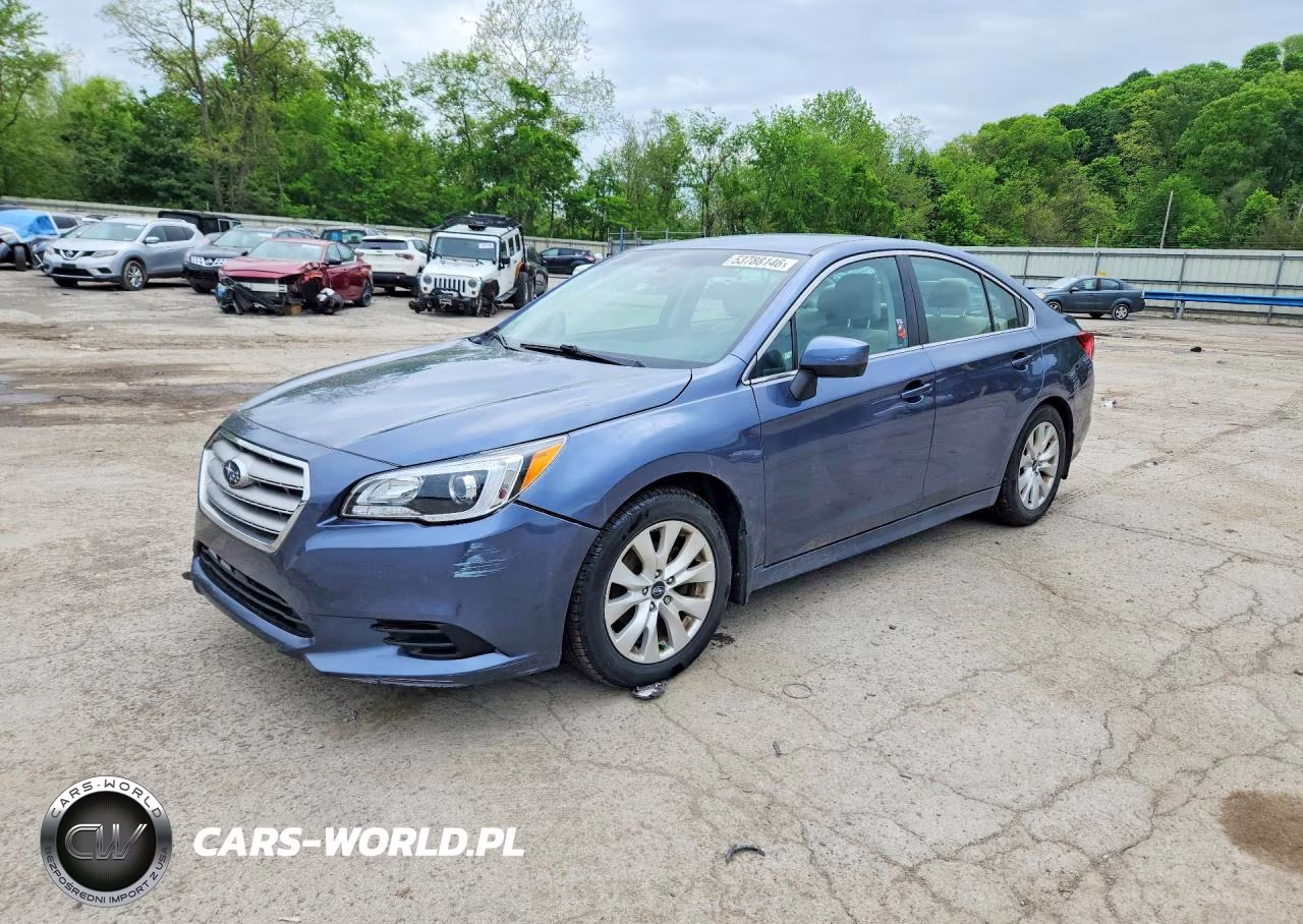 2015 Subaru Legacy 2.5I Premium