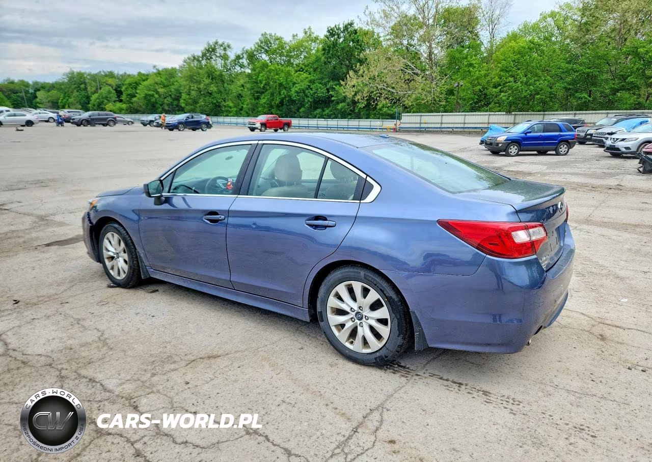 2015 Subaru Legacy 2.5I Premium VIN:4S3BNAC66F3007705 - 2
