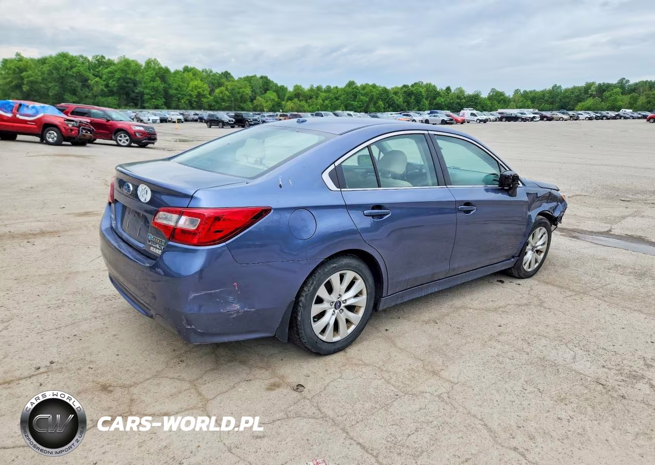 2015 Subaru Legacy 2.5I Premium VIN:4S3BNAC66F3007705 - 3