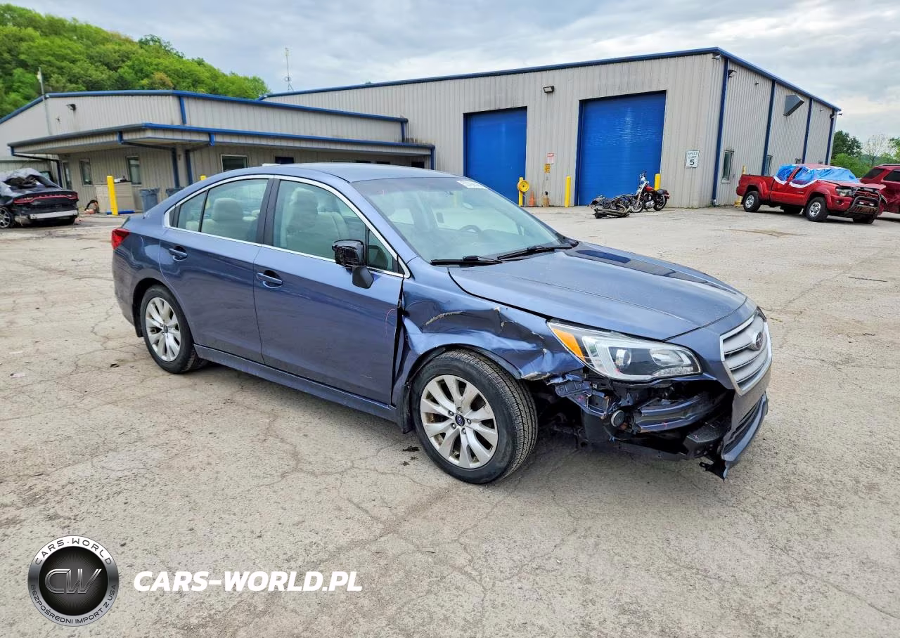2015 Subaru Legacy 2.5I Premium VIN:4S3BNAC66F3007705 - 4
