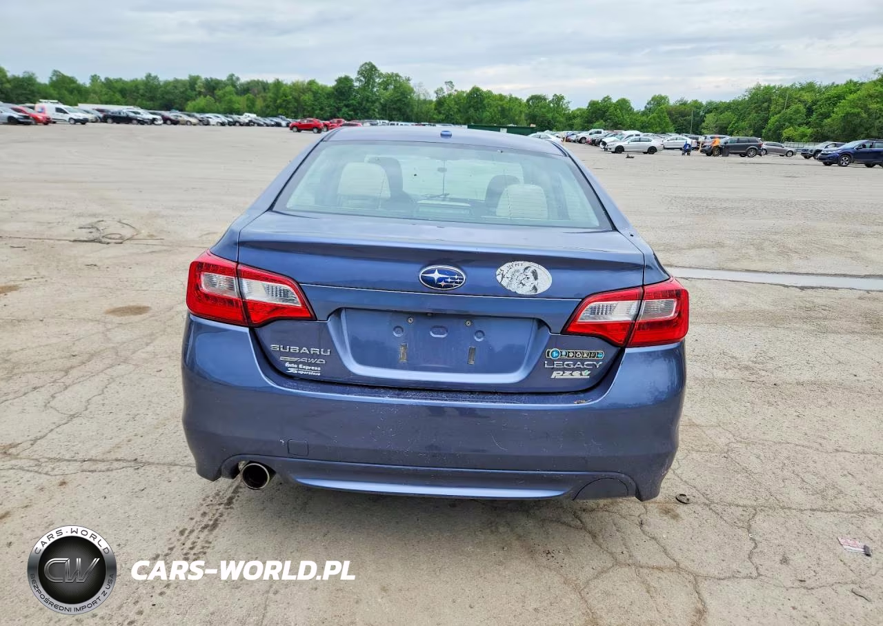 2015 Subaru Legacy 2.5I Premium VIN:4S3BNAC66F3007705 - 6