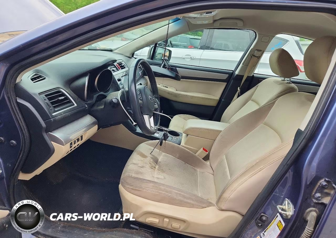 2015 Subaru Legacy 2.5I Premium VIN:4S3BNAC66F3007705 - 7