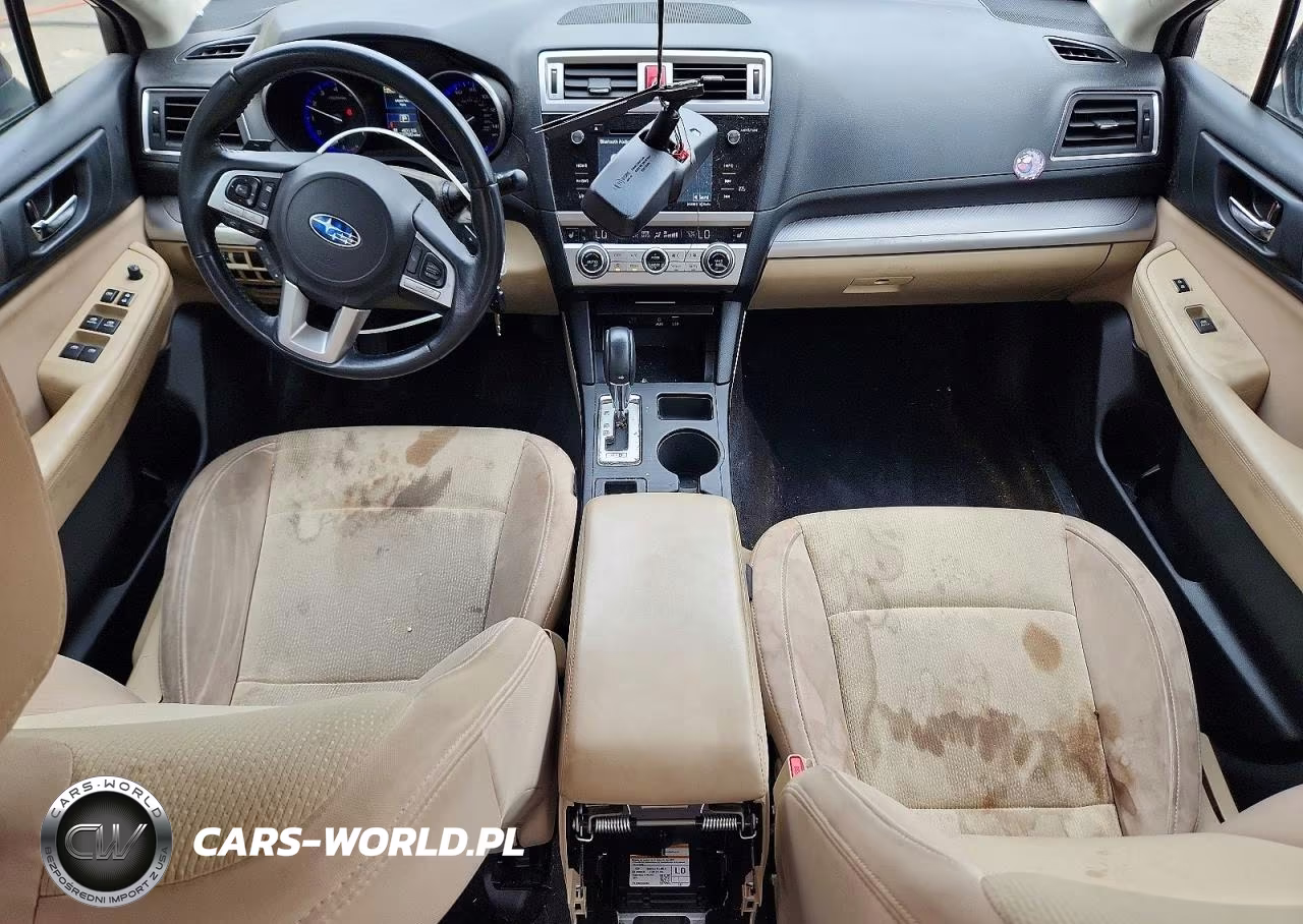2015 Subaru Legacy 2.5I Premium VIN:4S3BNAC66F3007705 - 8