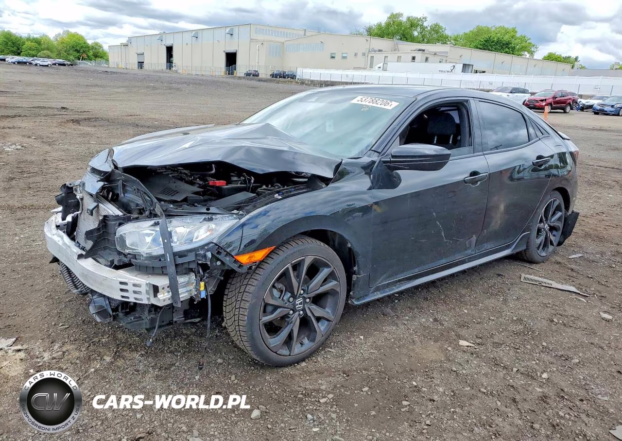 2019 Honda Civic Sport