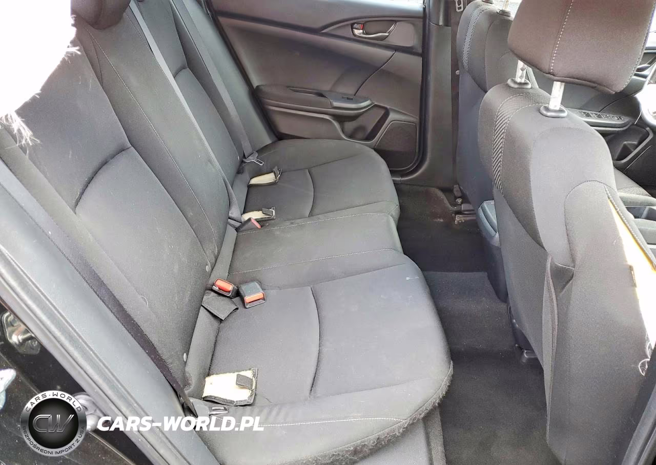 2019 Honda Civic Sport VIN:SHHFK7H44KU418438 - 10