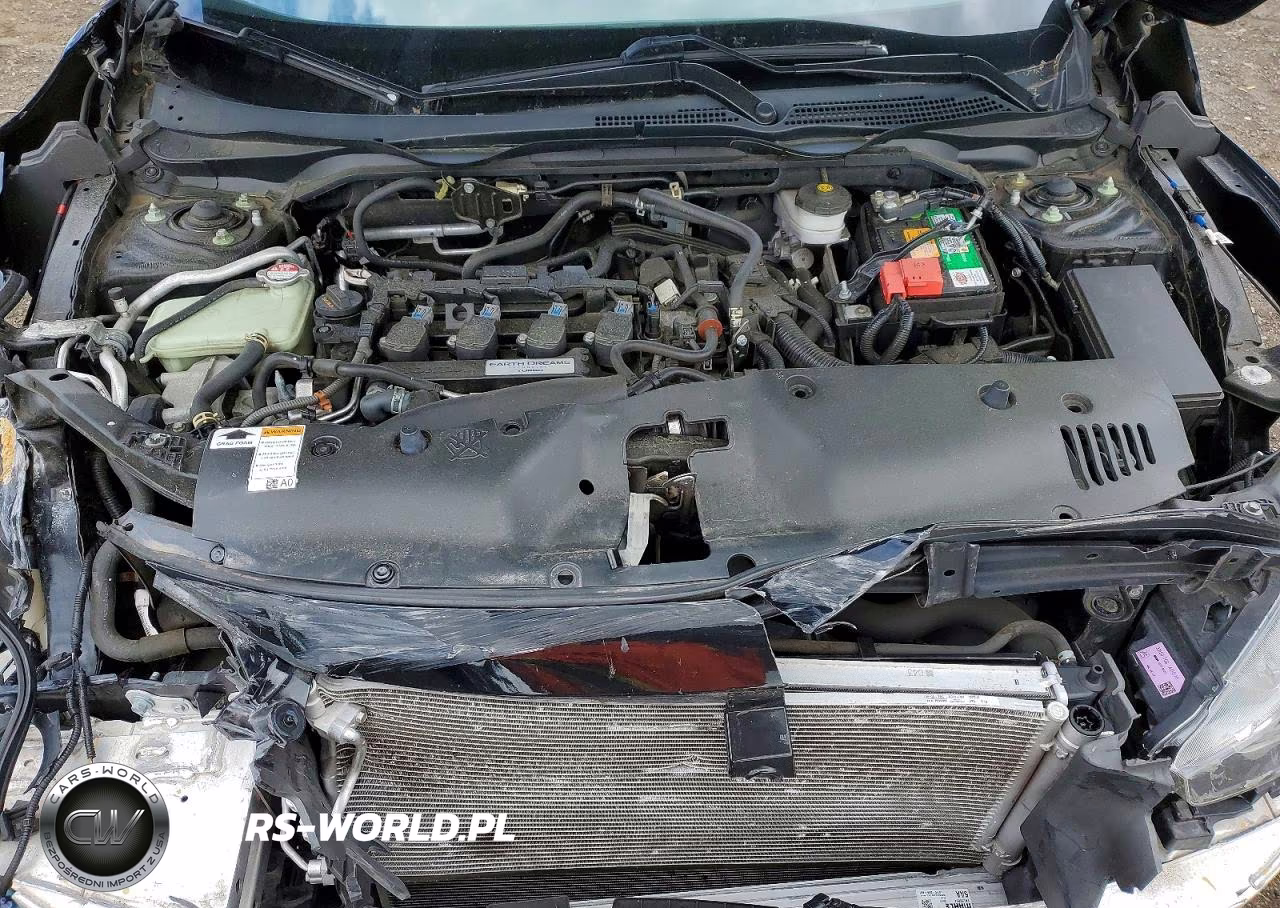 2019 Honda Civic Sport VIN:SHHFK7H44KU418438 - 11