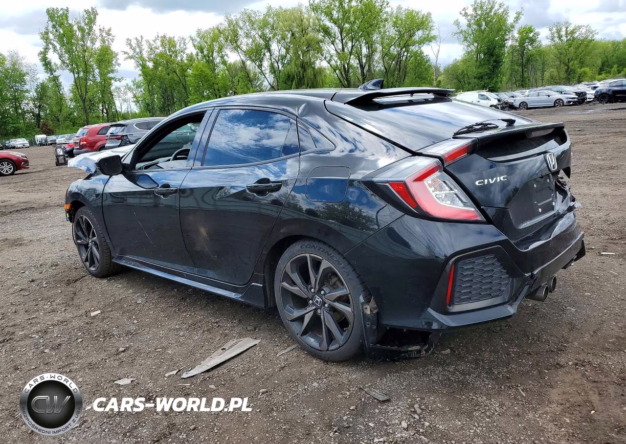 2019 Honda Civic Sport VIN:SHHFK7H44KU418438 - 2