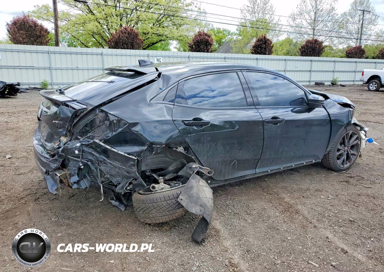 2019 Honda Civic Sport VIN:SHHFK7H44KU418438 - 3