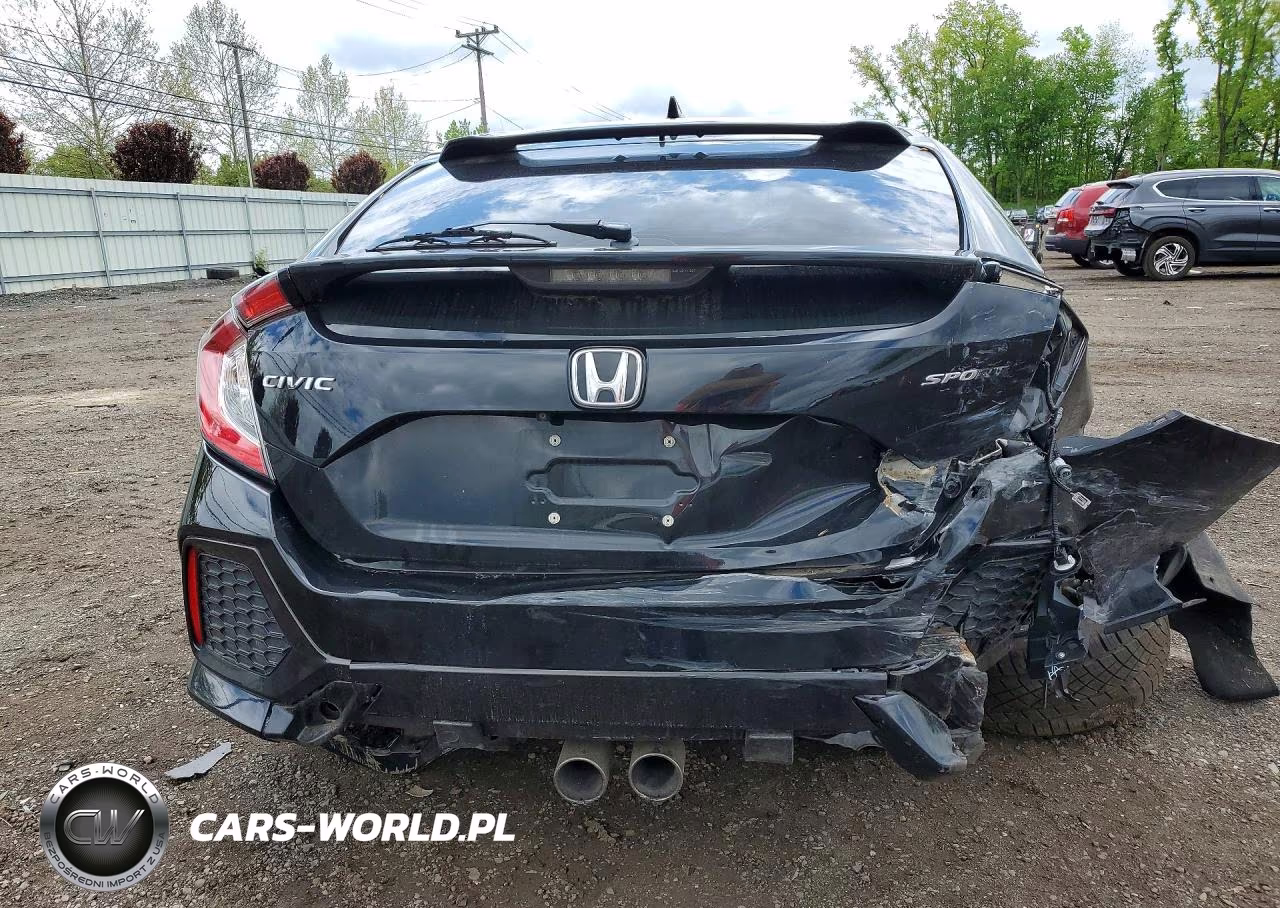 2019 Honda Civic Sport VIN:SHHFK7H44KU418438 - 6