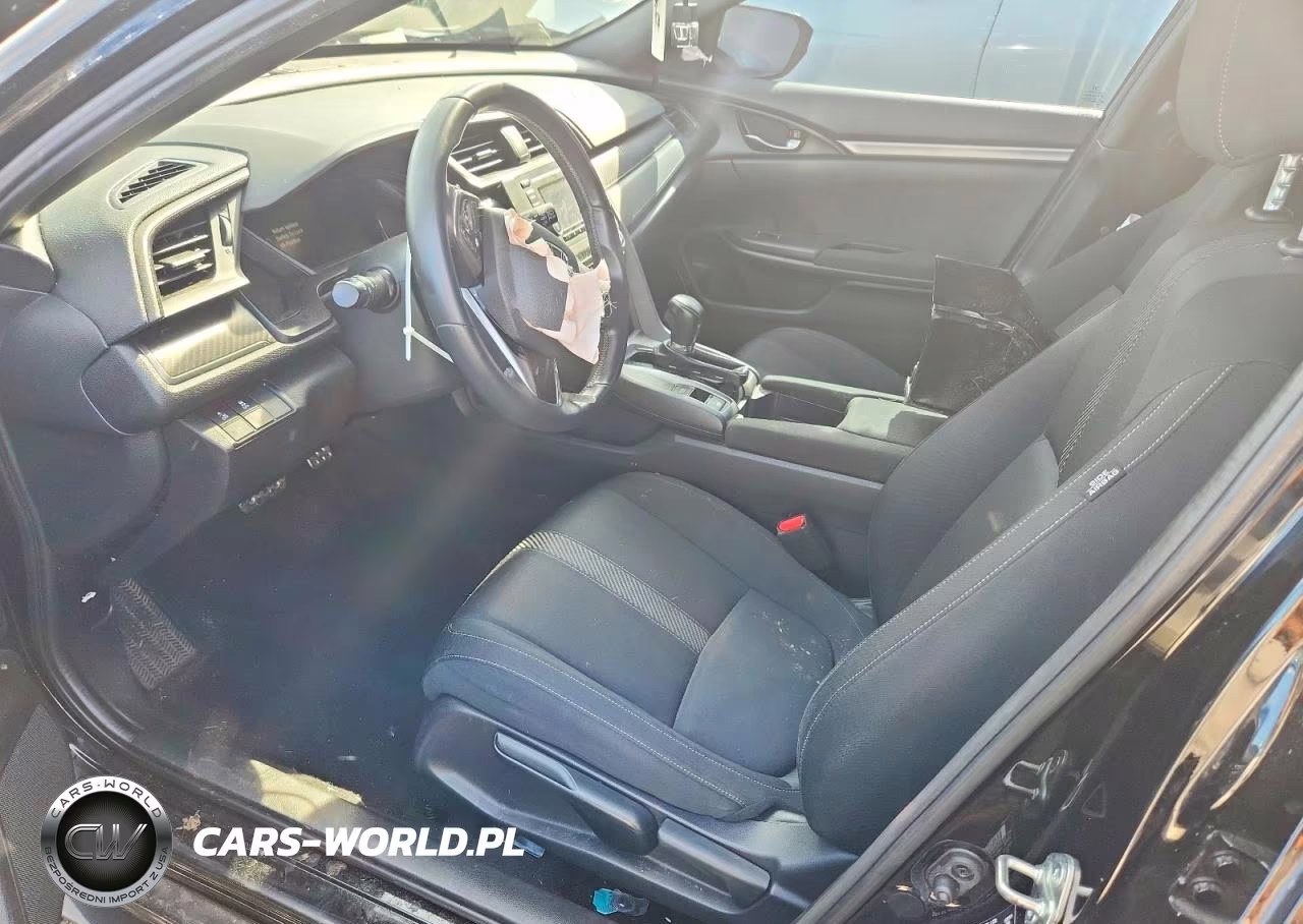 2019 Honda Civic Sport VIN:SHHFK7H44KU418438 - 7