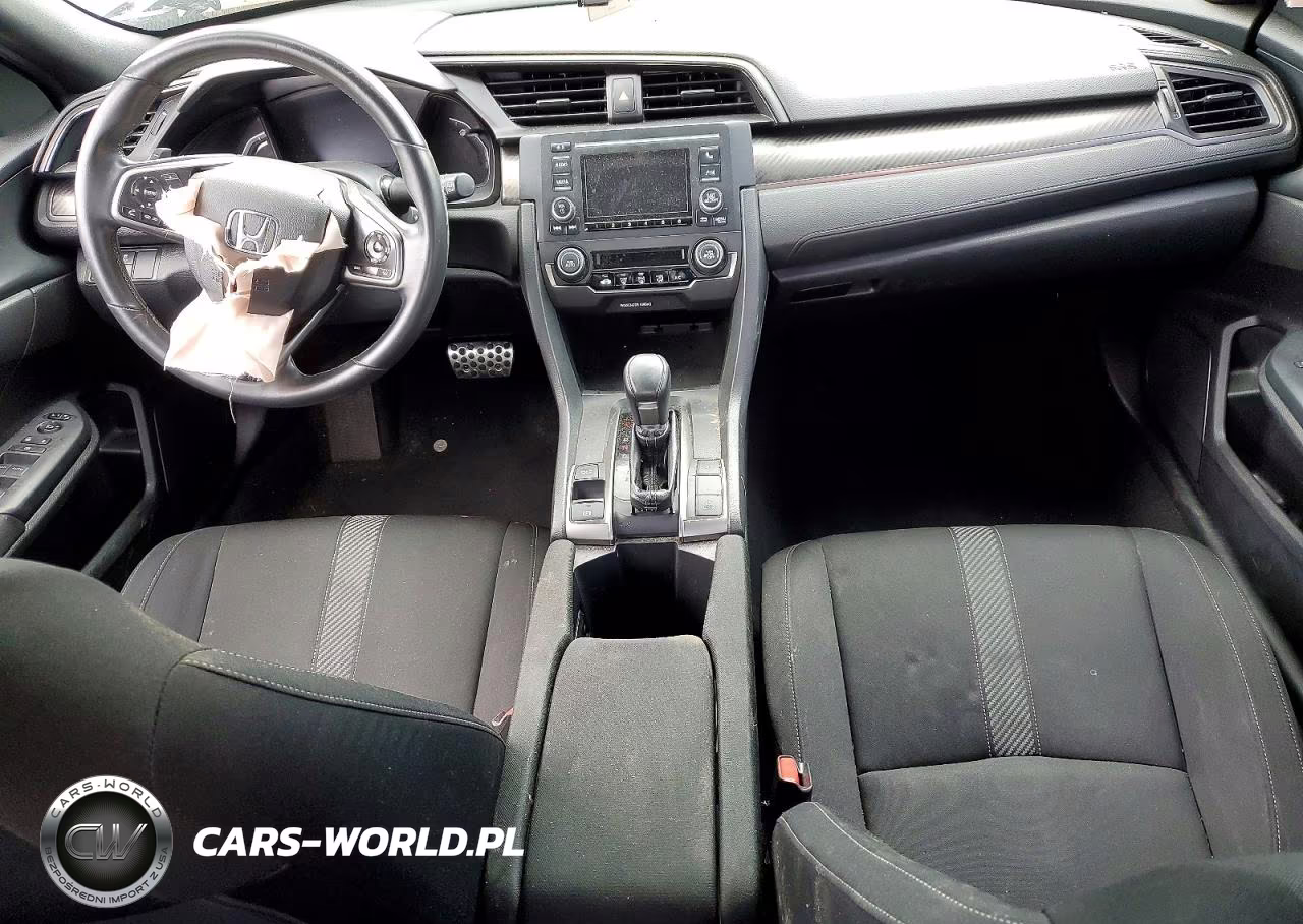 2019 Honda Civic Sport VIN:SHHFK7H44KU418438 - 8