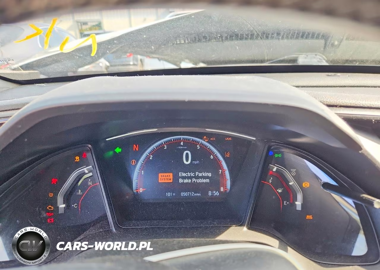 2019 Honda Civic Sport VIN:SHHFK7H44KU418438 - 9