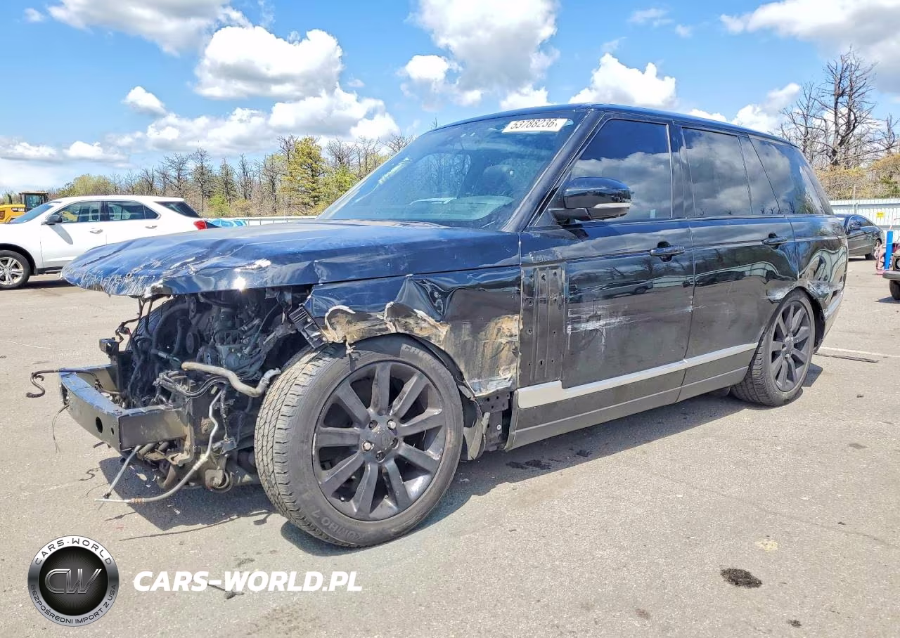 LAND ROVER RANGE ROVE