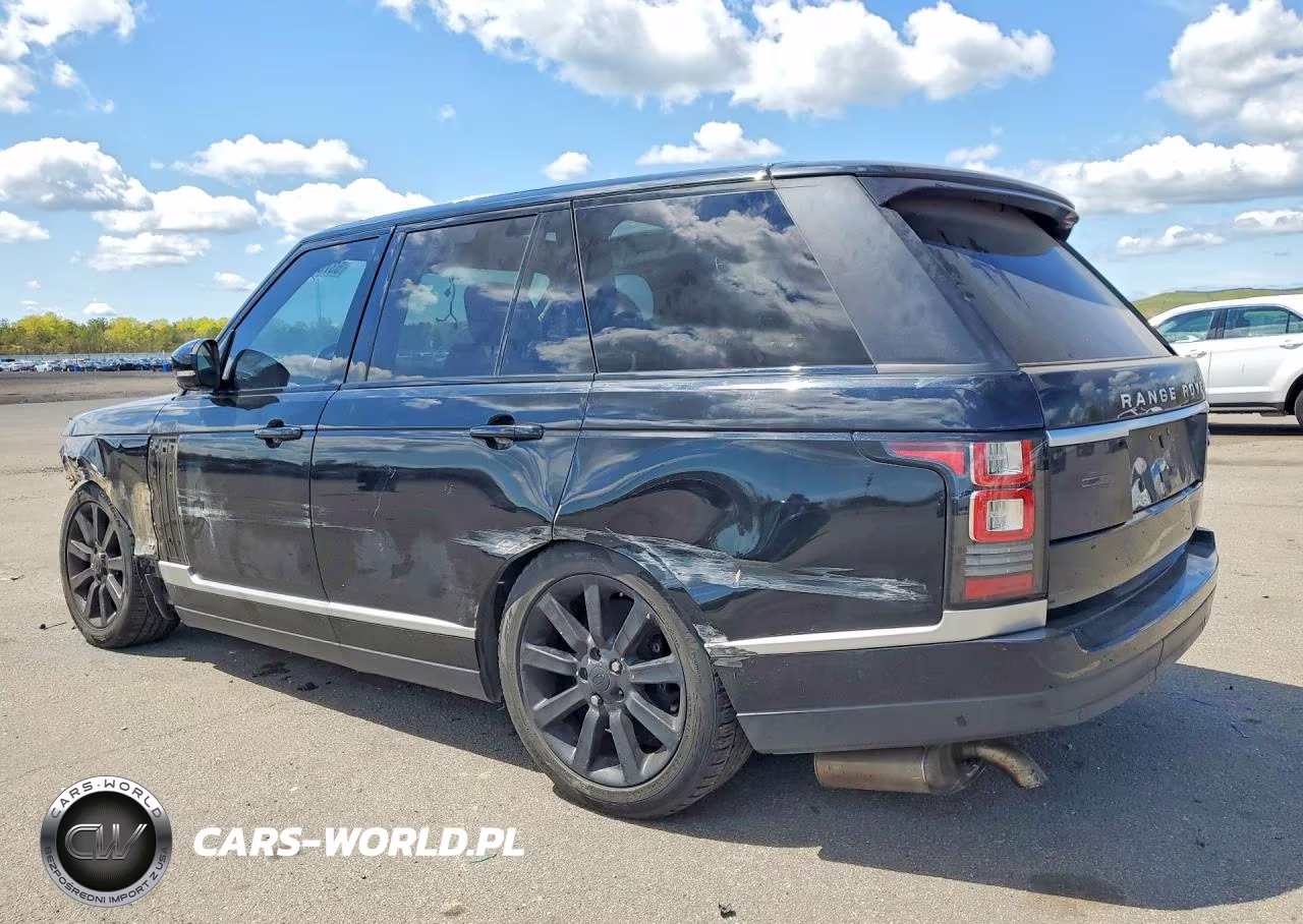 LAND ROVER RANGE ROVE VIN:SALGV2TF9EA184540 - 2