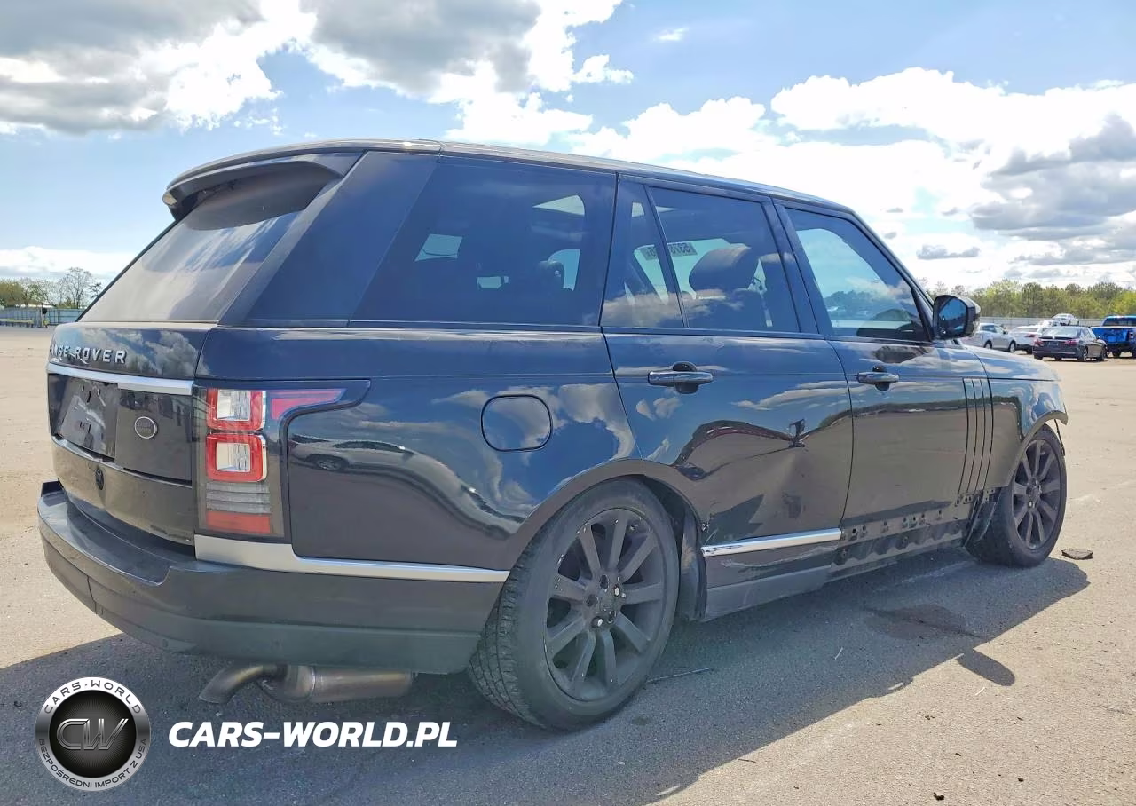 LAND ROVER RANGE ROVE VIN:SALGV2TF9EA184540 - 3