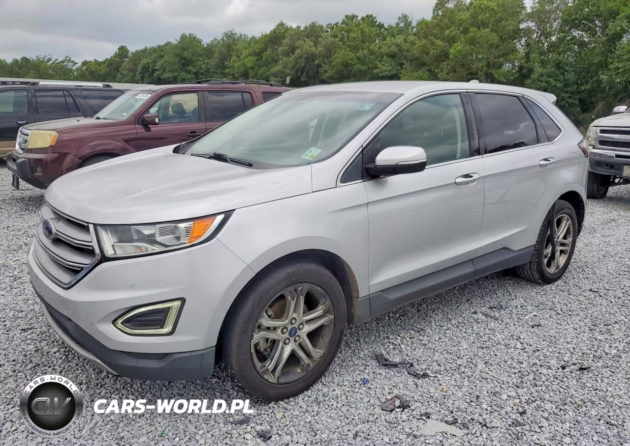 2018 Ford Edge Titanium