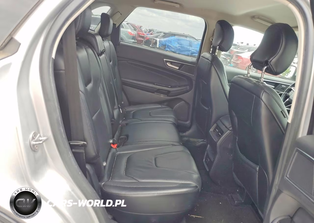 2018 Ford Edge Titanium VIN:2FMPK3K91JBB42794 - 11