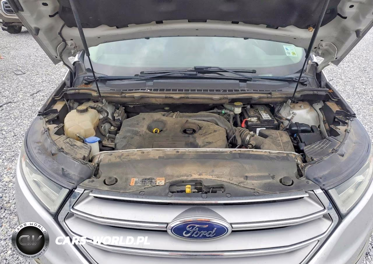 2018 Ford Edge Titanium VIN:2FMPK3K91JBB42794 - 12