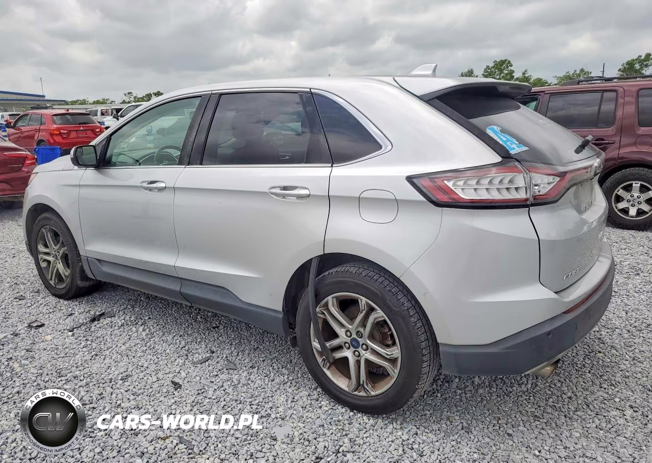 2018 Ford Edge Titanium VIN:2FMPK3K91JBB42794 - 2