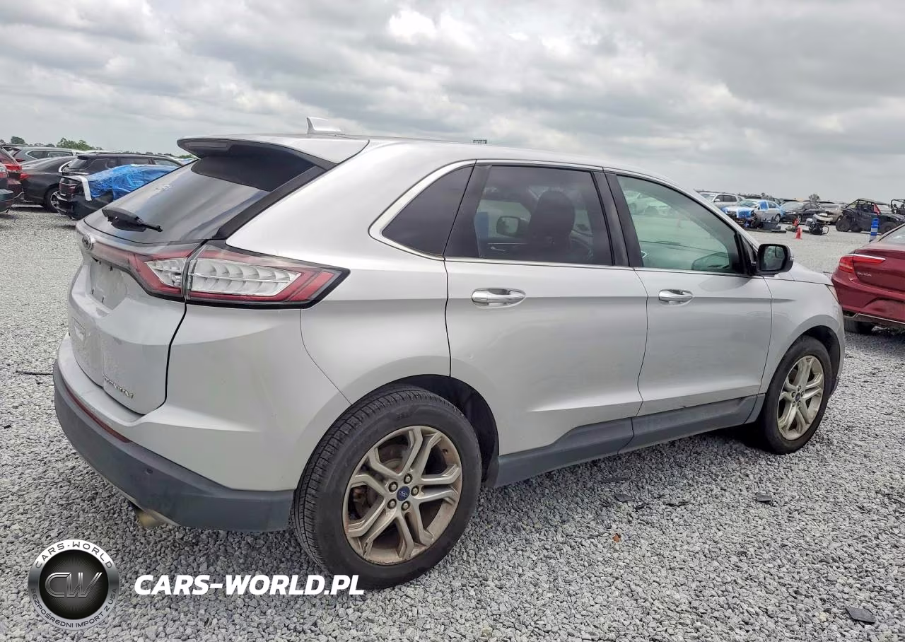 2018 Ford Edge Titanium VIN:2FMPK3K91JBB42794 - 3