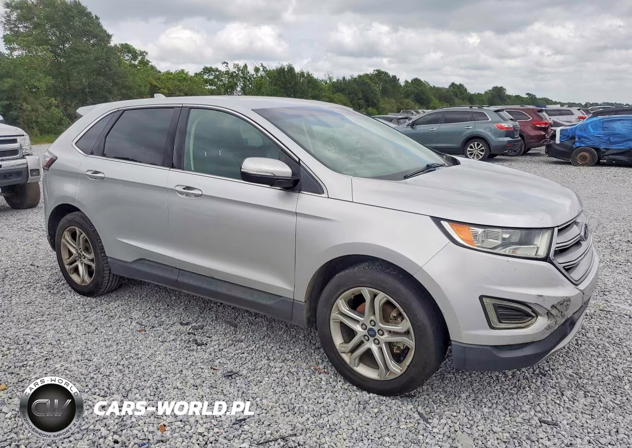 2018 Ford Edge Titanium VIN:2FMPK3K91JBB42794 - 4