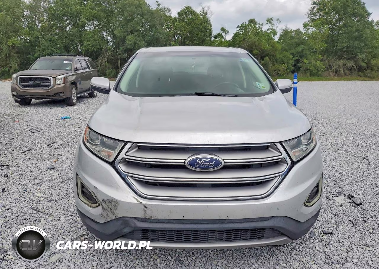 2018 Ford Edge Titanium VIN:2FMPK3K91JBB42794 - 5