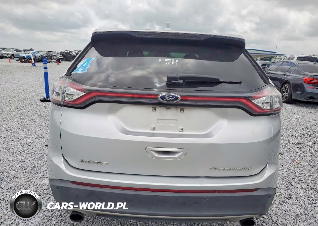 2018 Ford Edge Titanium VIN:2FMPK3K91JBB42794 - 6