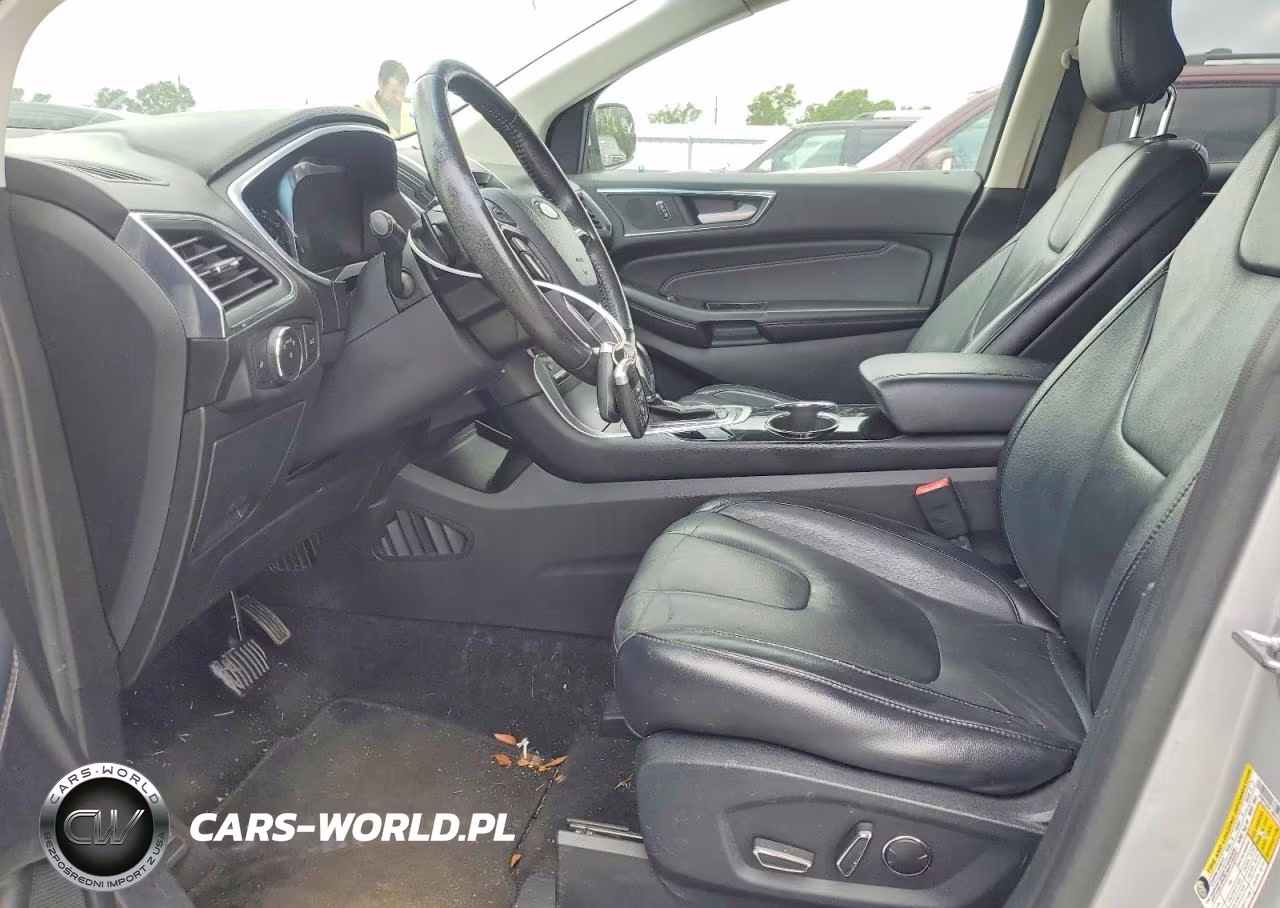 2018 Ford Edge Titanium VIN:2FMPK3K91JBB42794 - 7