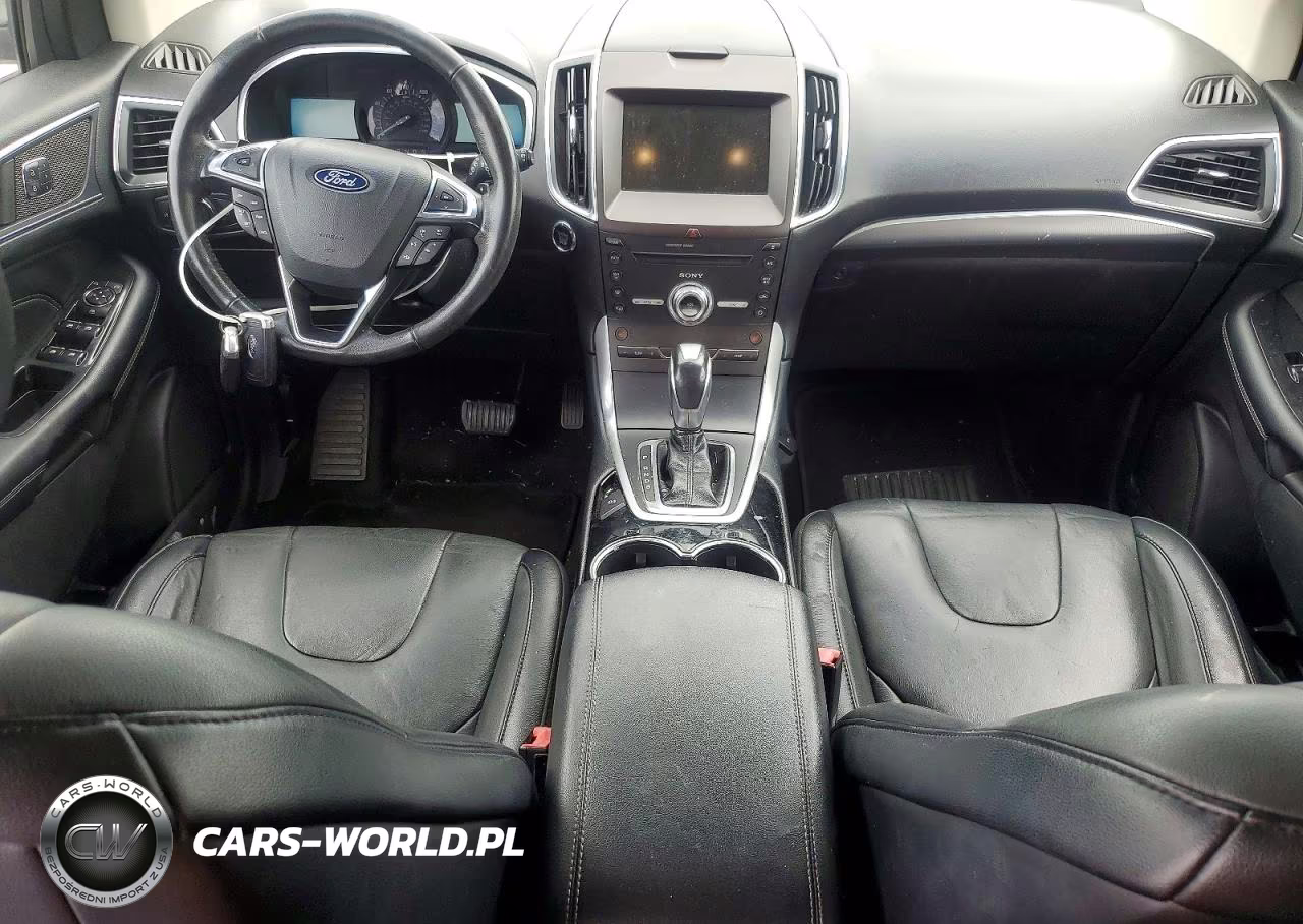 2018 Ford Edge Titanium VIN:2FMPK3K91JBB42794 - 8
