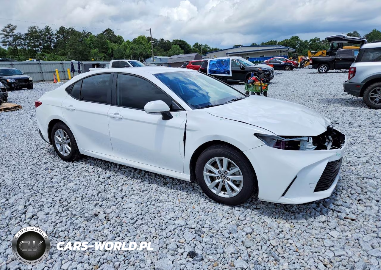 2025 Toyota Camry Le VIN:4T1DAACK3SU202792 - 4