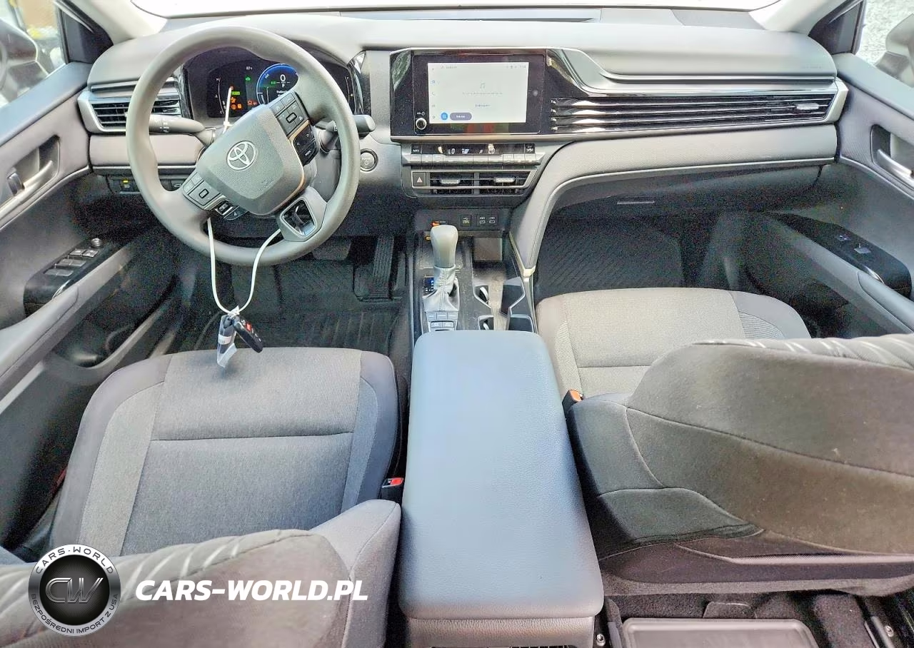 2025 Toyota Camry Le VIN:4T1DAACK3SU202792 - 8