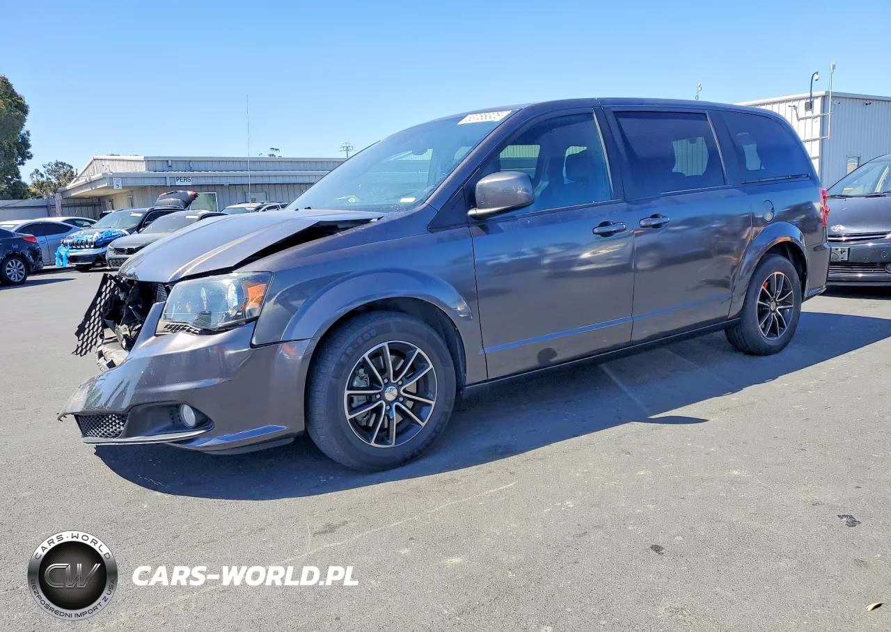 2019 Dodge Cara Grand – zdjęcie 1 z 13