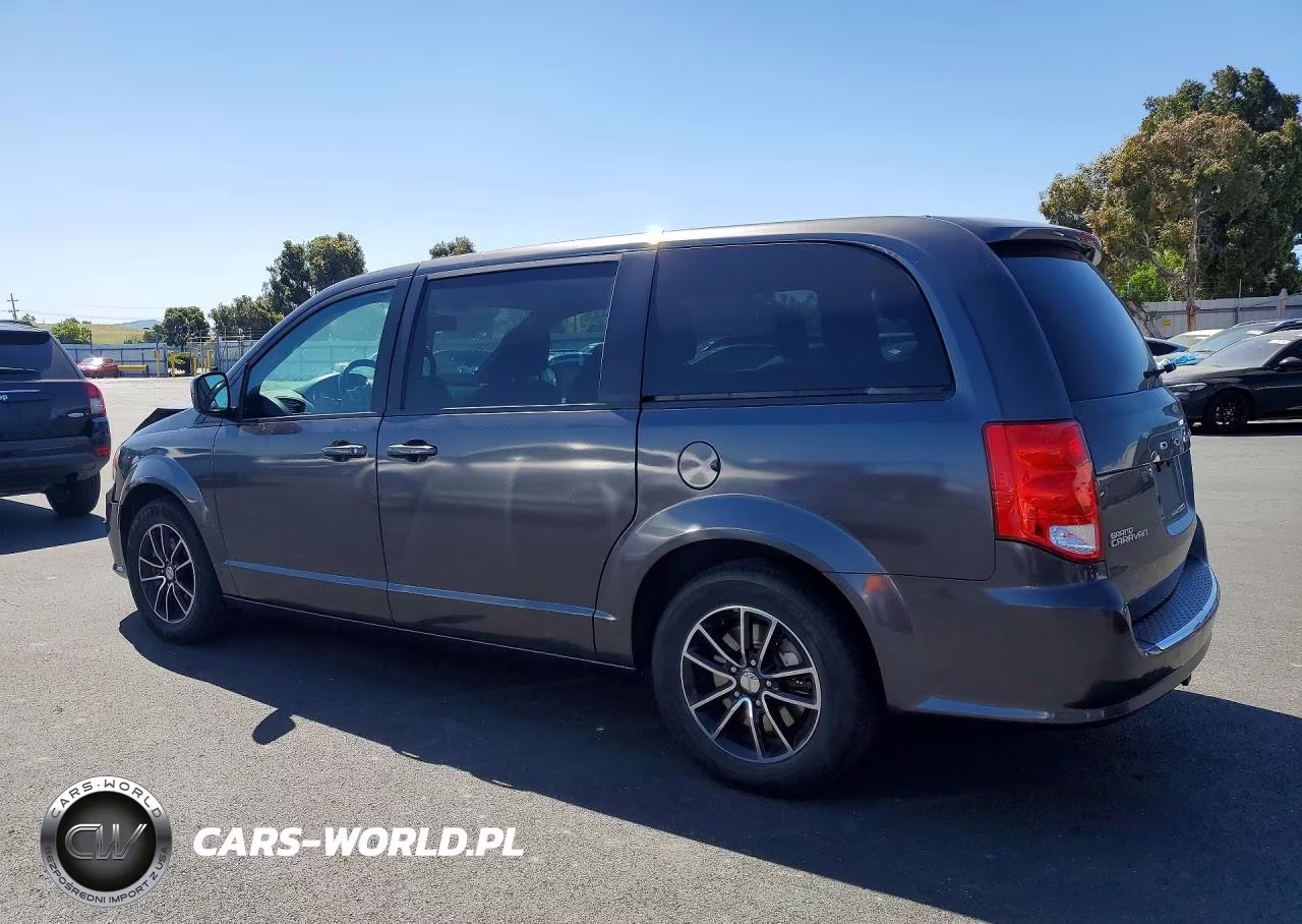 2019 Dodge Cara Grand VIN:2C4RDGEG0KR646058 - 2