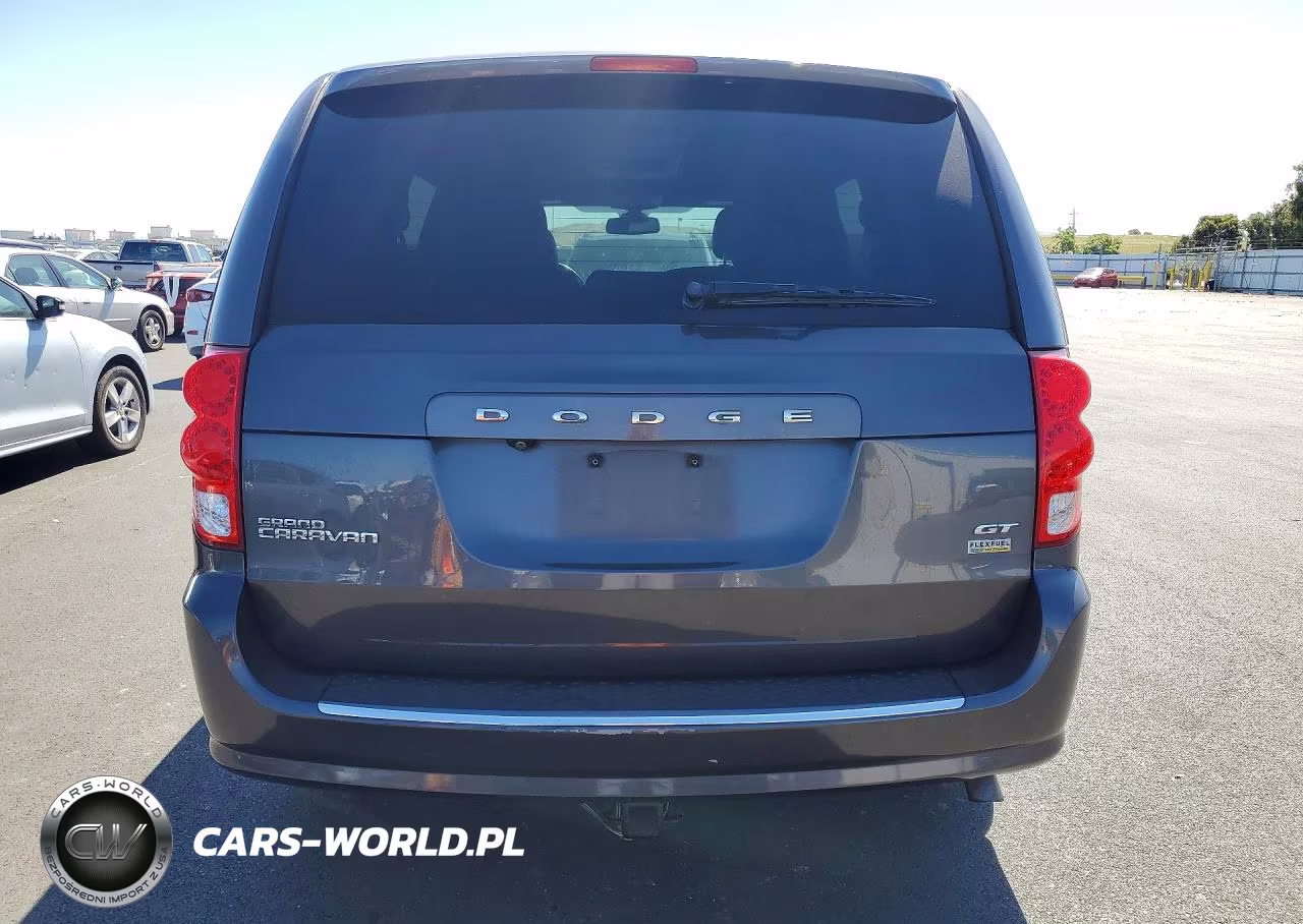 2019 Dodge Cara Grand VIN:2C4RDGEG0KR646058 - 6