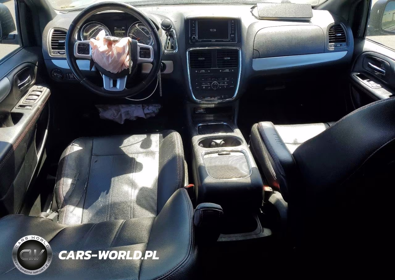 2019 Dodge Cara Grand VIN:2C4RDGEG0KR646058 - 8